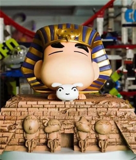 Pyramid Sphinx Shin-chan