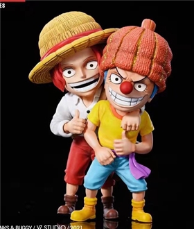 Shanks & Buggy - One Piece