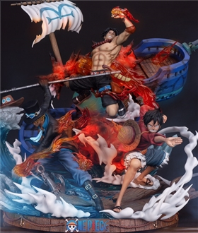 Three Brothers of One Piece