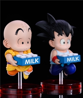 Young Goku & Young Kirllin Milk ver – Dragon Ball