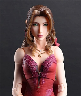 Final Fantasy VII Remake PLAY ARTS Kai Aerith Gainsborough -Dress Ver.-