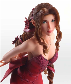 Final Fantasy VII Remake STATIC ARTS Aerith Gainsborough -Dress Ver.-