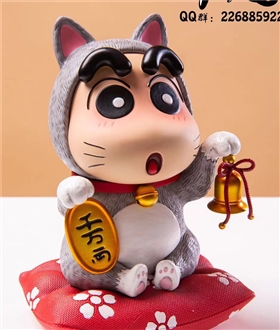 Shinchan Fortune Cat