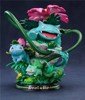 Bulbasaur Evolution - Pokemon