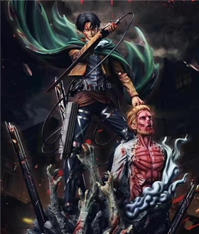 Levi Ackerman [2.0 version] - Attack on Titan