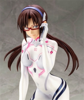 Evangelion: 3.0+1.0 Thrice Upon a Time Mari Makinami Illustrious White Plugsuit ver. 1/6