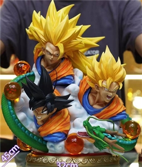 Goku Head base - Dagon Ball