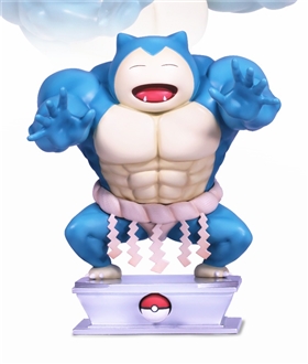 Muscle Magikarp / Muscle Snorlax – Pokemon