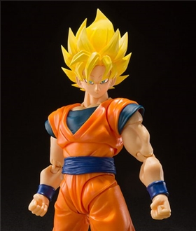 SHFiguarts Goku Super Saiyan Full Power
