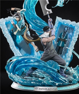 Naruto - Zabuza and Haku HQS 1/8