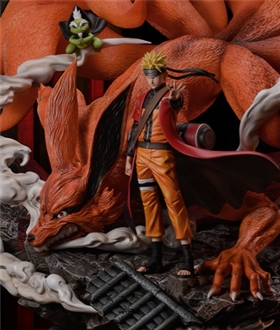 Naruto-Fairy Mode-Nine Tails