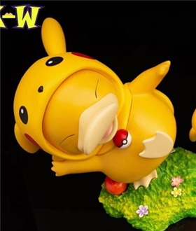 Pikachu Transformation Up to Duck