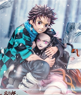 Tanjiro & Nezuko - Demn Slayer 