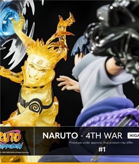 IKIGAI Naruto & Sasuke [SET] Licensed