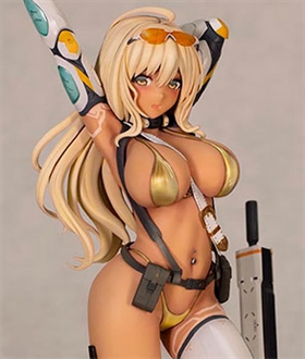 Gyaru Sniper illustration by Nidy-2D- DX ver. 1/6