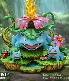 Bulbasaur Evolution - Pokemon