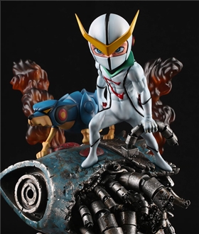 Tetsuya Azuma Casshan Collectable Statue