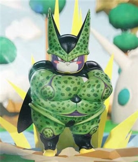 Fatty Buu & Gohan - Dragon Ball