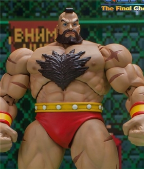 ZANGIEF-ULTRA STREET FIGHTER II THE FINAL CHALLENGERS
