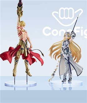 Fate / Grand Order - ConoFig Archer / Gilgamesh, Ruler / Jeanne d'Arc & Avenger / Jeanne d'Arc (Alter)