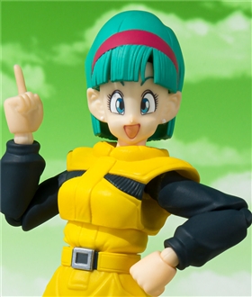 Dragon Ball Z - S.H.Figuarts Bulma -Journey to Planet Namek-