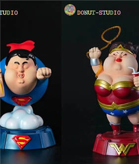 Fat Justice League – Wonder Woman / Batman / Superman