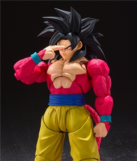 Dragon Ball GT - S.H.Figuarts Son Goku Super Saiyan 4
