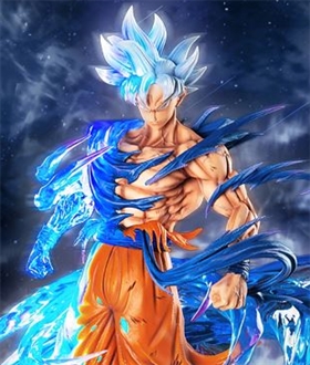 Ultra Instinct Son Goku – Dragon Ball