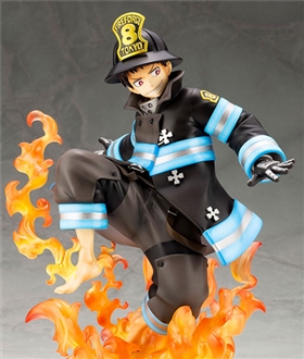 ARTFX J Enen no Shouboutai Shinra Kusakabe 1/8