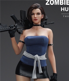 Zombie Huntress - Jill Valentine (Deluxe Edition) 1/4