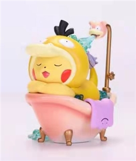 Pikachu x Psyduck Bath Tub Series – Pokemon
