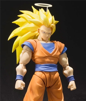 S.H.Figuarts - Super Saiyan 3: Son Goku - Dragon Ball 