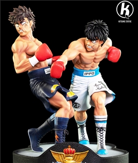 Ippo Vs Sendo - Hajime No Ippo [Licensed]