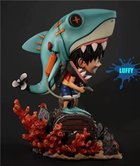 Monkey D Luffy Under The Sea – One Piece