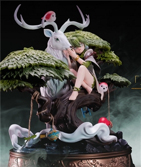 Holy Son Descends-Mu Yun 48cm