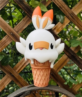 Ice Cream Scorbunny  - Pokemon