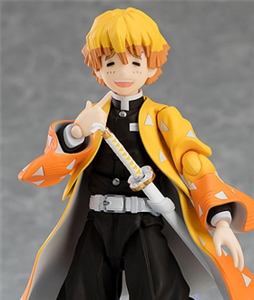 figma Demon Slayer: Kimetsu no Yaiba Zenitsu Agatsuma DX Edition