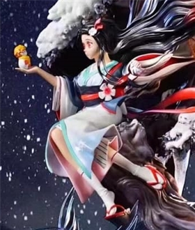 Nezuko Song of Winter - Demon Slayer