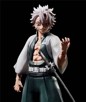 Shinazugawa Sanemi – Demon Slayer
