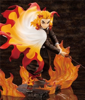 ARTFX J Demon Slayer: Kimetsu no Yaiba Kyojuro Rengoku 1/8