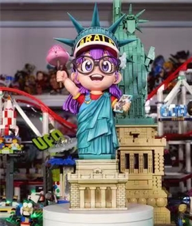 Arale of liberty – Dr. Slump