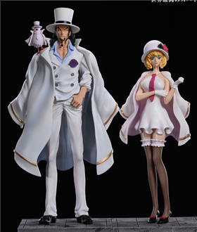 Rob Lucci & Stussy – One Piece