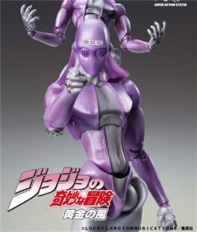 Super Action Statue JoJo's Bizarre Adventure Part.5 M.B
