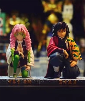 Giyu Tomioka / Kanroji Mitsuri / Iguro Obanai – Demon Slayer