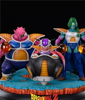 Frieza / Dodoria / Zabon / Cui (DX version only)