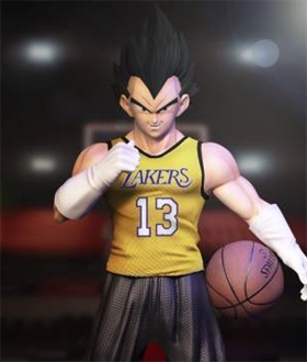 Vegeta Basketball - Dragon Ball