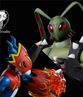 Fladramon / Stingmon – Digimon