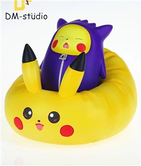 Gengar x Pikachu / Slow Poke x Pikachu