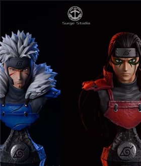 Hashirama Senju / Tobirama Senju bust – Naruto 1/4