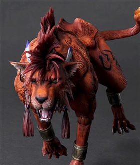 Final Fantasy VII Remake PLAY ARTS Kai Red XIII